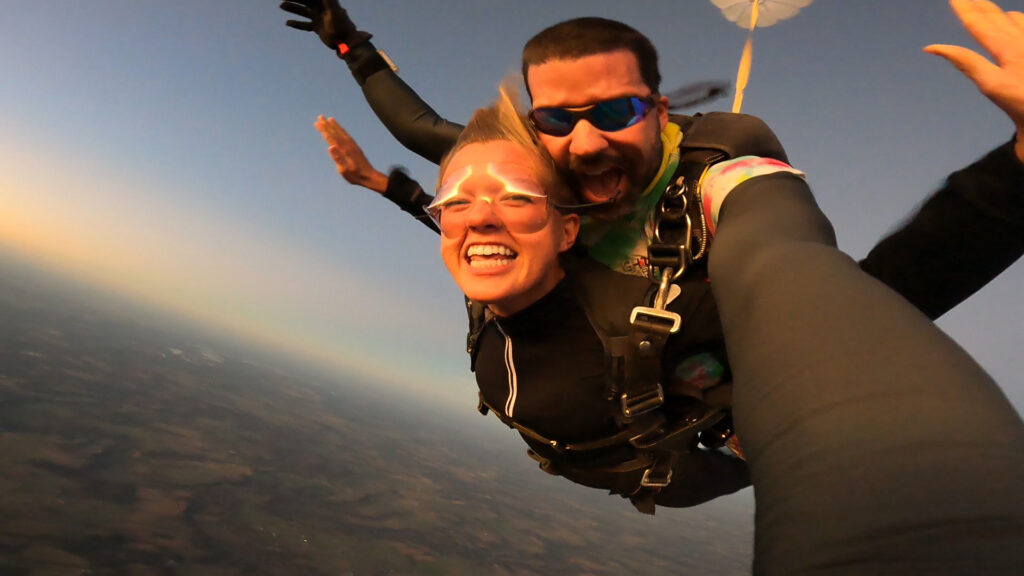 Skydiving Gift Certificate
